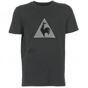 Site Officiel Le Coq Sportif Geo T Noir - T-Shirts Manches Courtes Homme Prix